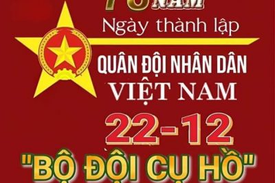 Chào mừng kỷ niệm 78 năm ngày thành lập Quân đội nhân dân Việt Nam (22/12/1944 -22/12/2022) Liên đội Trường TH Đức Phú tổ chức cho CB GV Hs thăm viếng khu di tích mộ ông Trần Văn Đạt năm học 2022-2023.