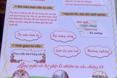 Tư vấn tâm lý học đường